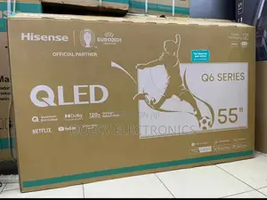 Hisense 55" Qled Smart Tv Q6 Series