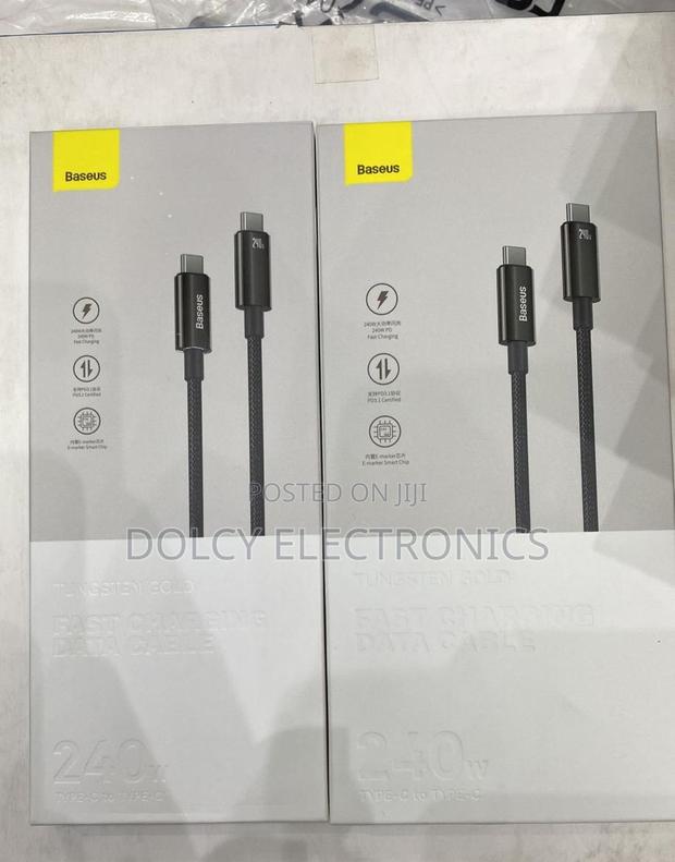 Baseus USB-C Fast Charging Cable 240W(2m) - main view