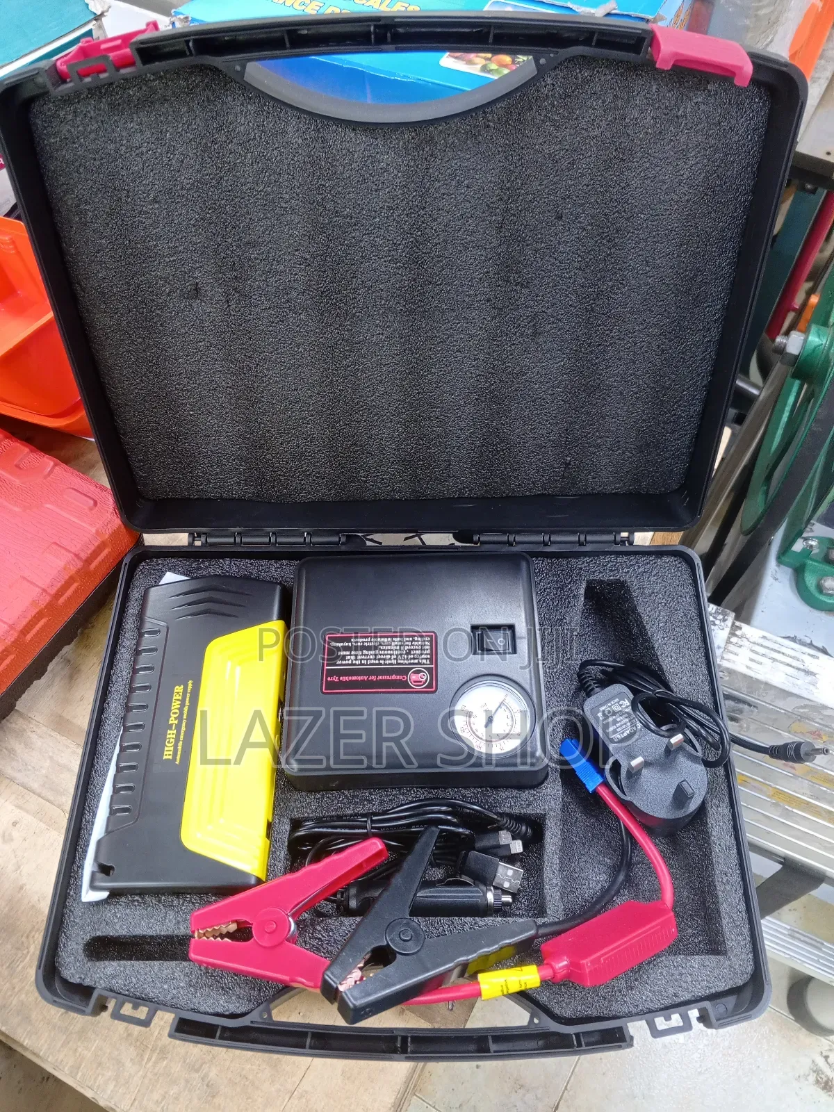 Cordless Car Starter
