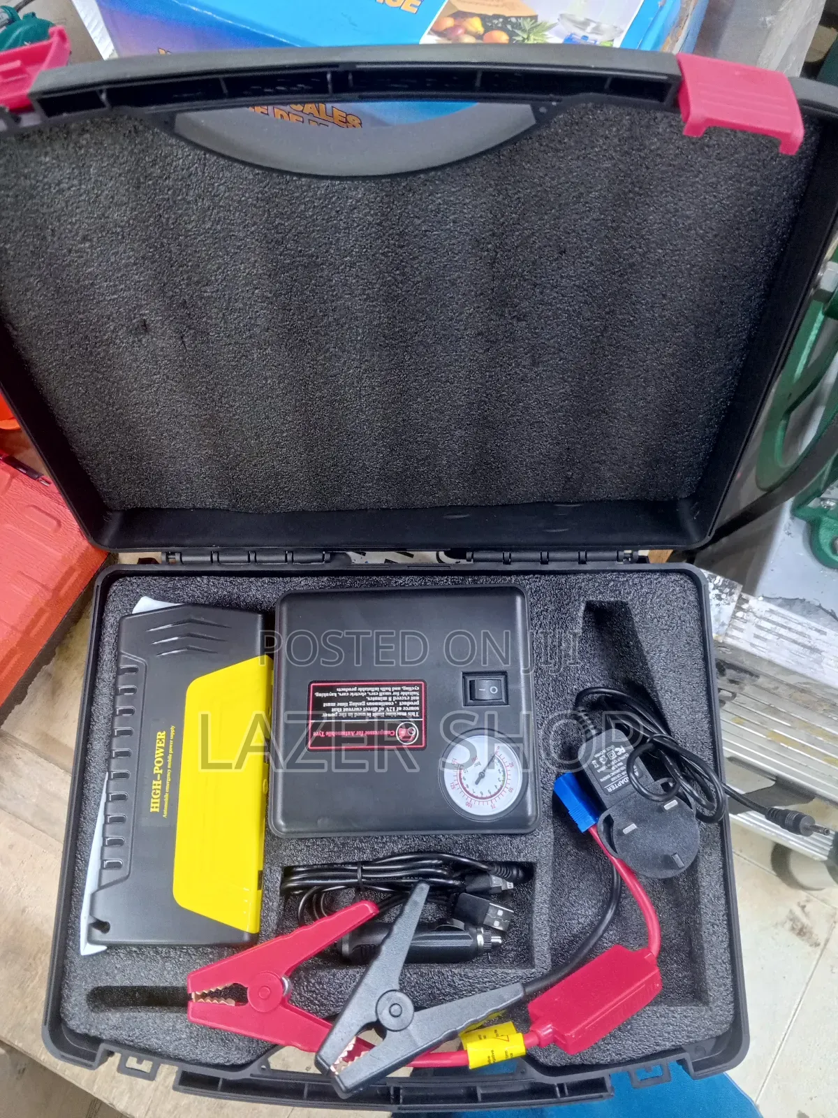Cordless Car Starter