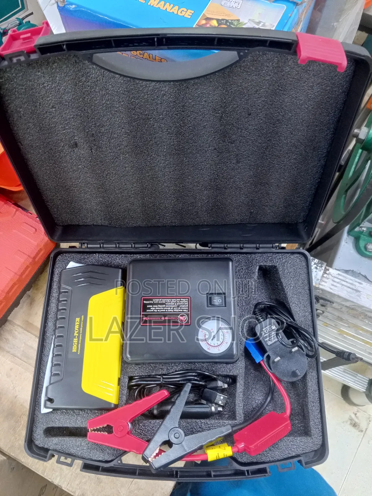 Cordless Car Starter