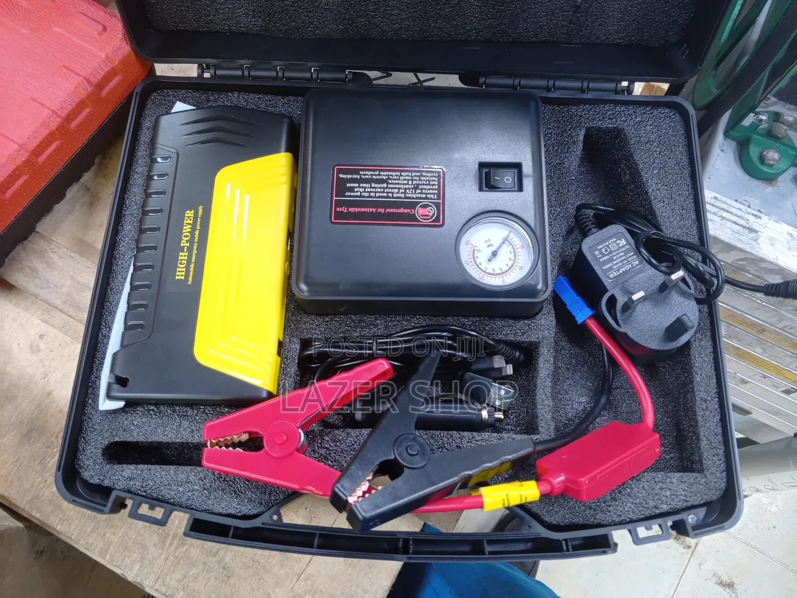 Cordless Car Starter