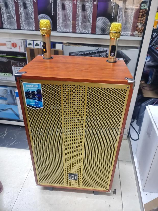 Starvoice Powered Speaker With 2 Microphones - thumbnail 4