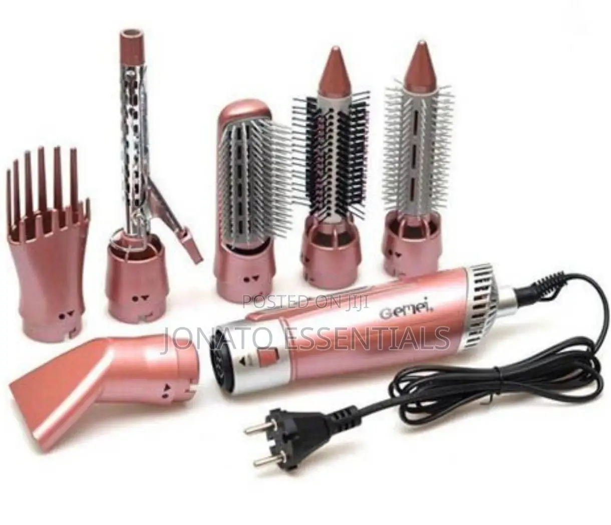 7 In 1 Hot Air Hair Styler And Straightener