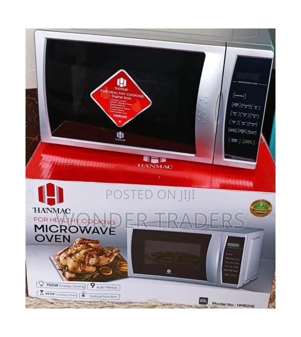 HANMAC Microwave With Grill. - main view