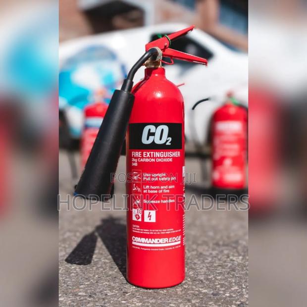 Fire Extinguisher 2kg Co2 Fire Extinguisher - main view