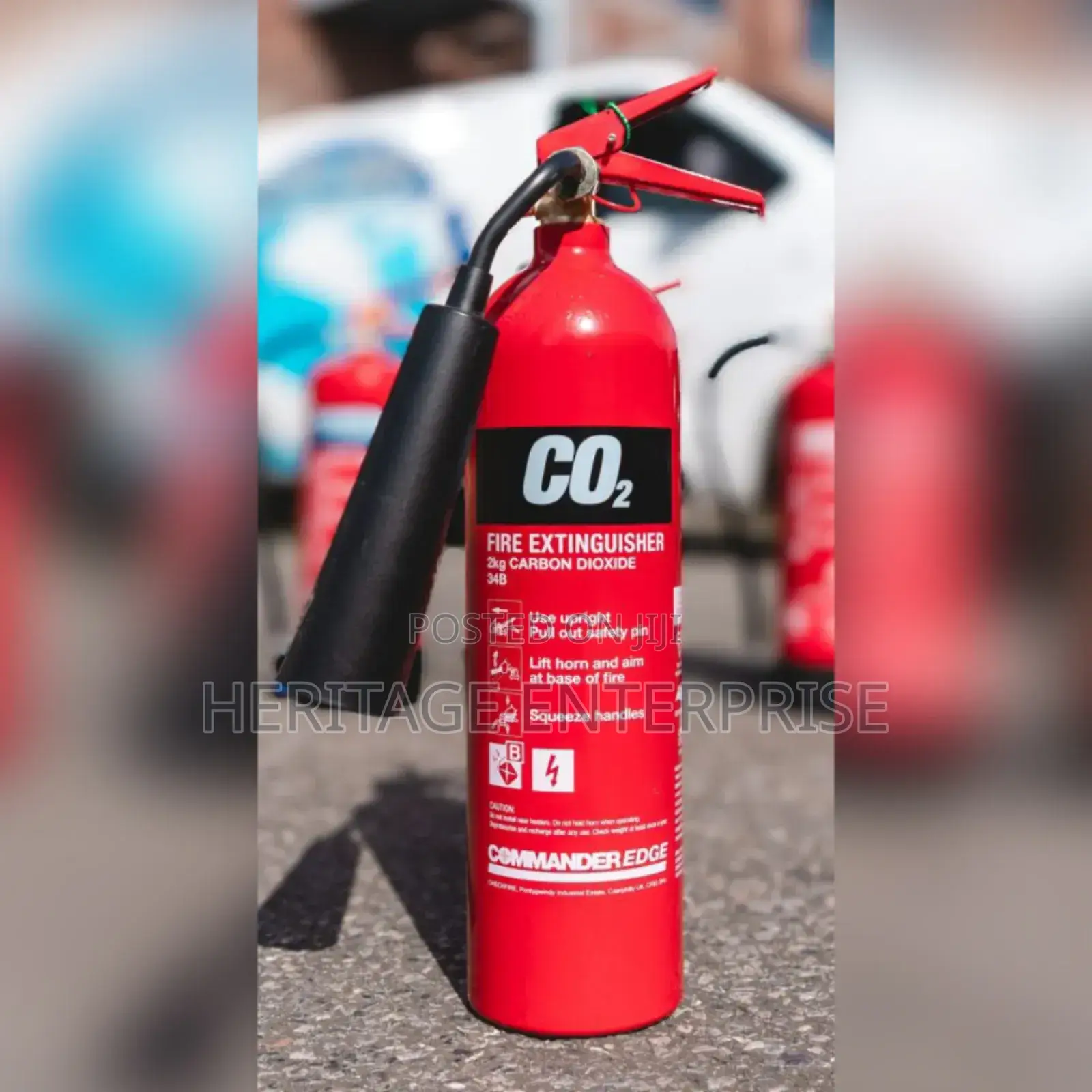 Fire Extinguisher 2kg Co2 Fire Extinguisher,,