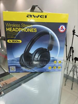Awei A360BL Wireless Headphones - thumbnail 2