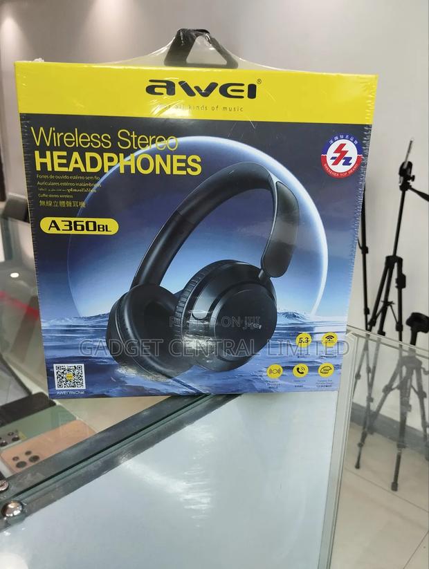 Awei A360BL Wireless Headphones - main view