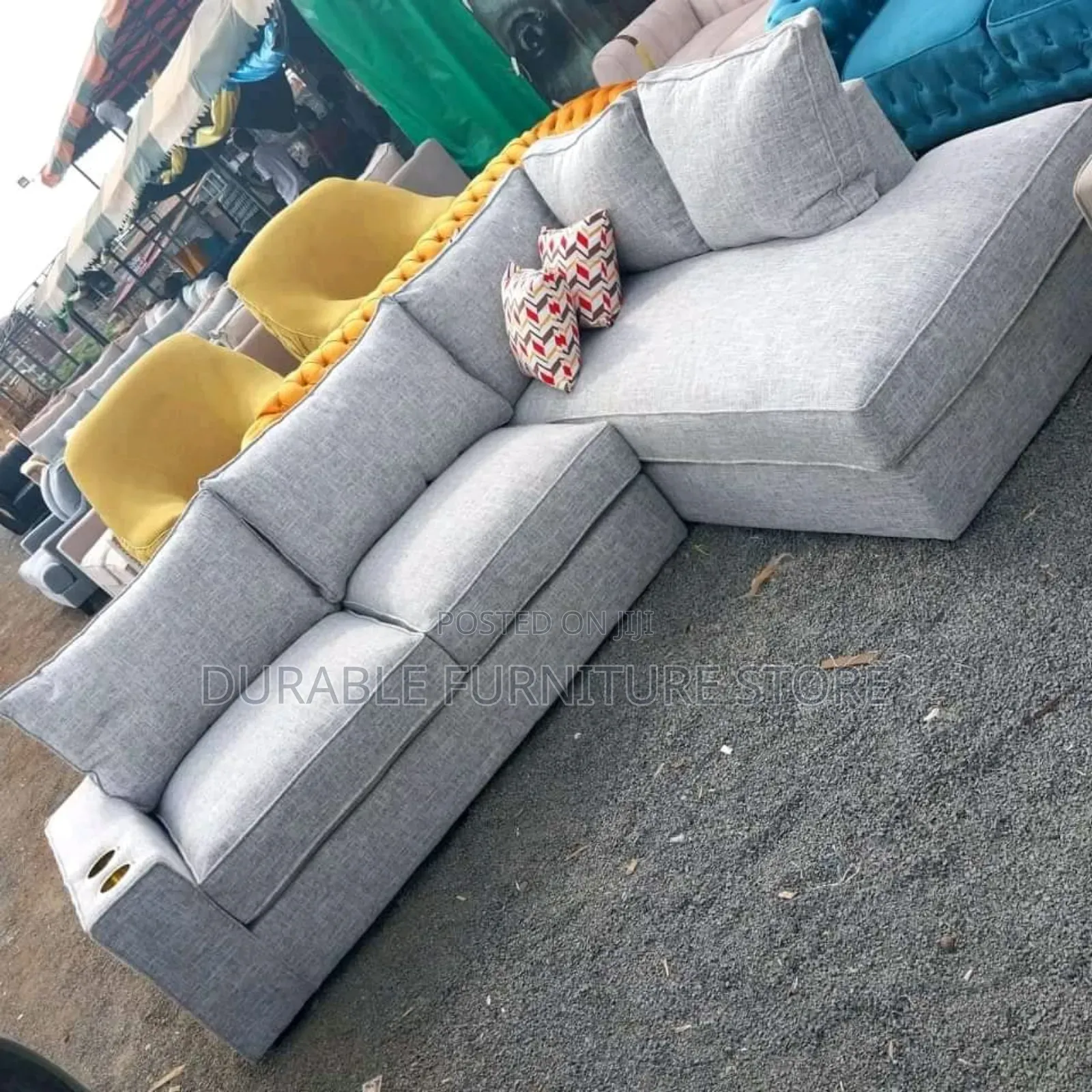 Smart L Shape Sofa