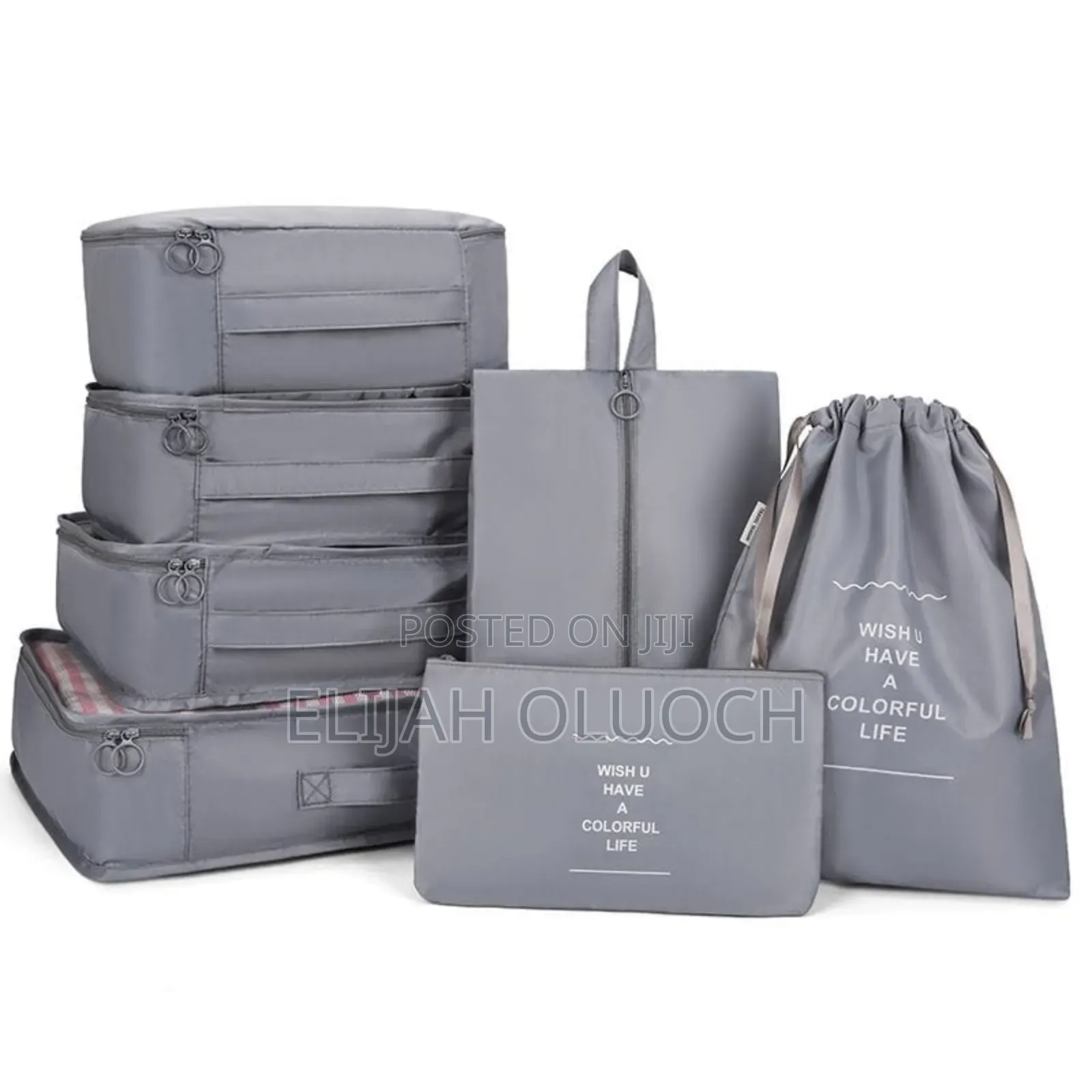7pcs Luggage Travel Organizers for Suitcase*