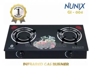 Cooker Infrared 2 Burner Table Top Cooker