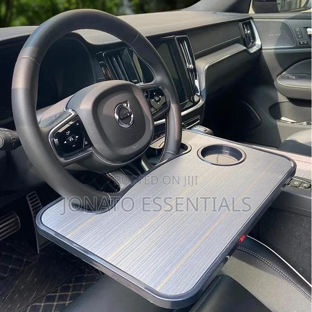 Car Steering Wheel Working Table and Food Tray - thumbnail 5