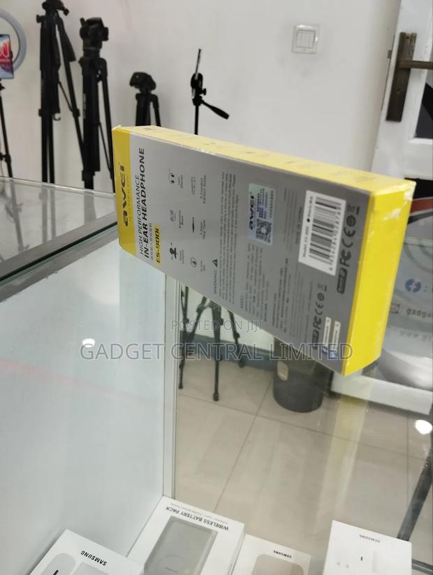 Awei Es900i IN-EAR HEADPHONE - thumbnail 3