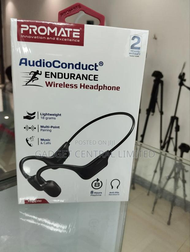 Promate Audioconduct Endurance Wireless Headphone - main view