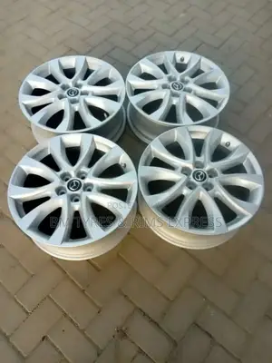 RIMS SIZE (19) MAZDA CX5, 5 Holes. Set of 4.
