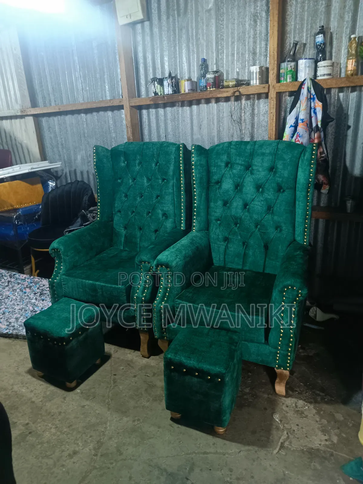 King Chairs or Pedicure Seats