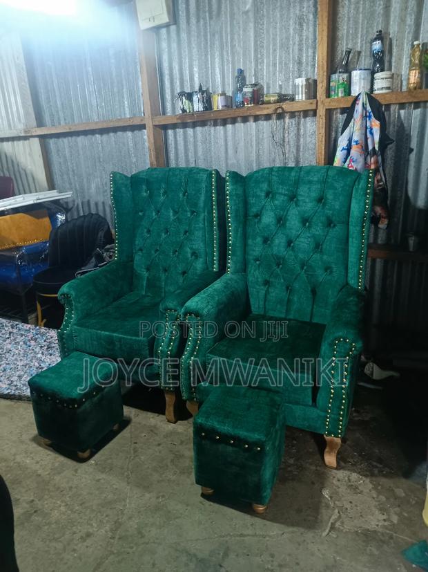 King Chairs or Pedicure Seats - main view