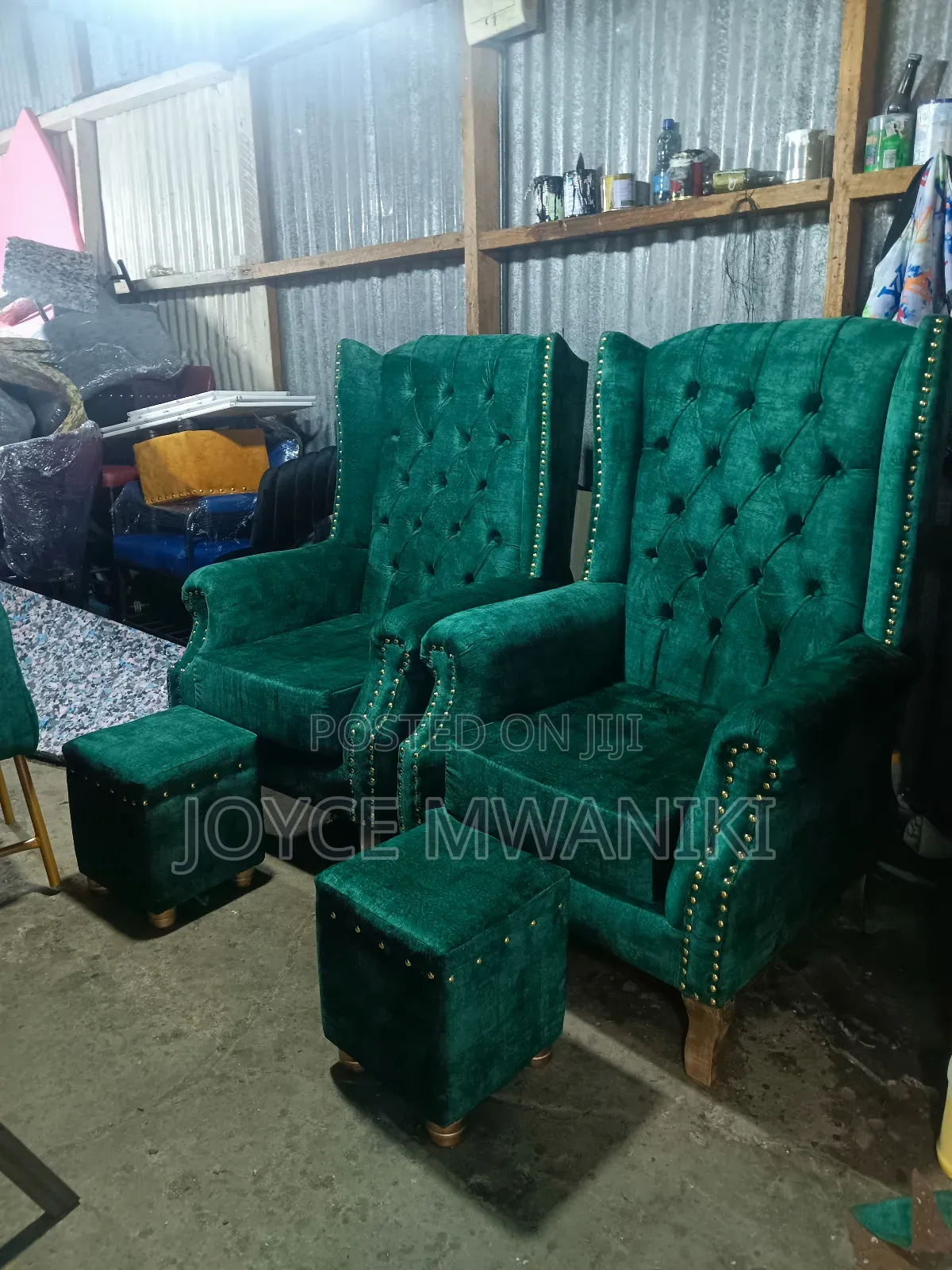 King Chairs or Pedicure Seats