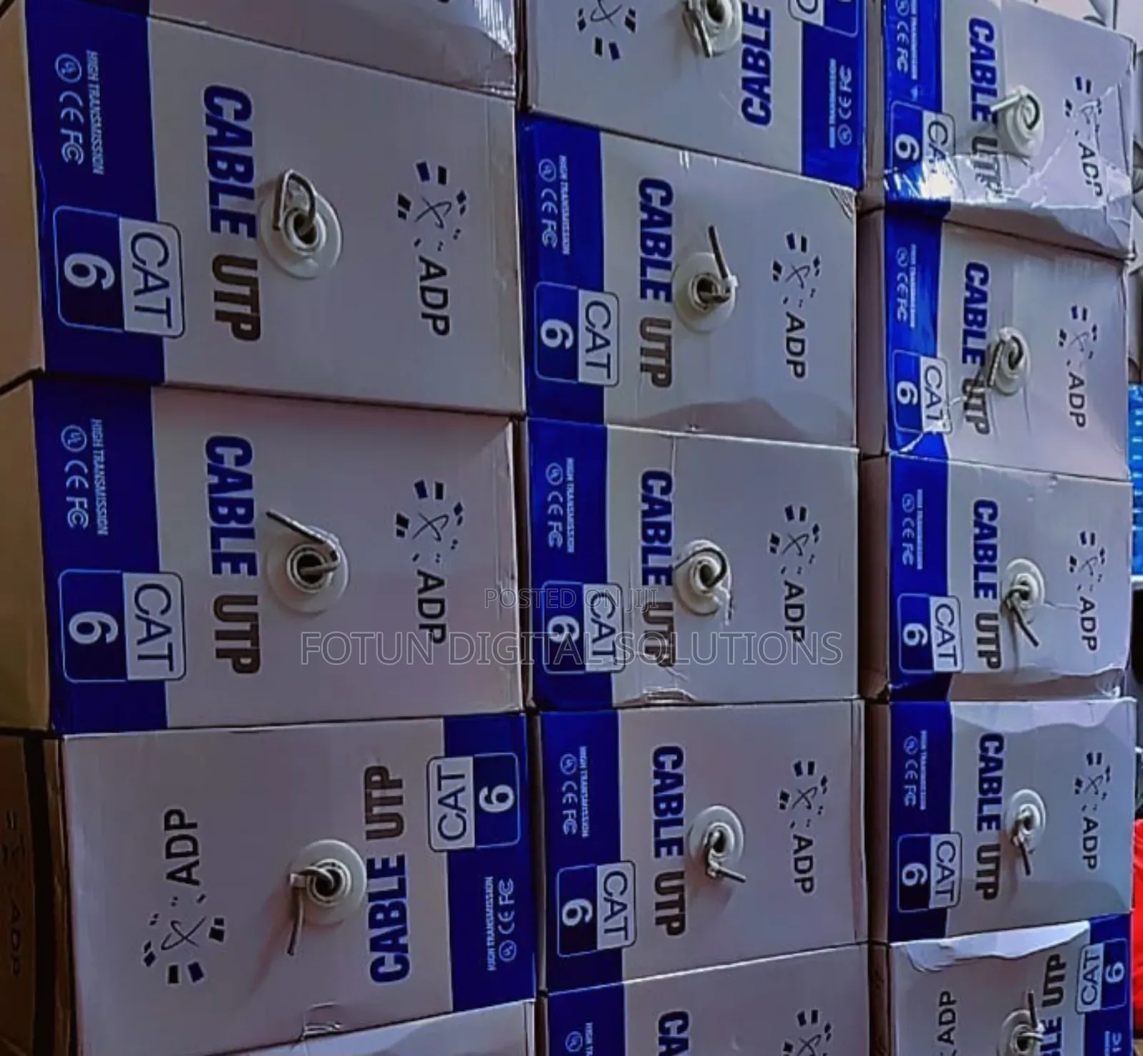 Cat 6 Networking Cable