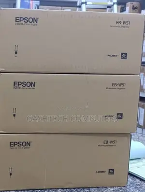Epson Eb-W51 Projector (4000 Lumens) Epson Eb-W51