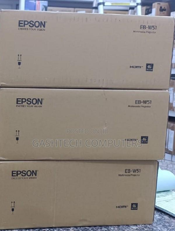 Epson Eb-W51 Projector (4000 Lumens) Epson Eb-W51 - thumbnail 2