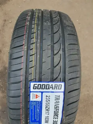 235 /55 R17 Goddard Tyres.
