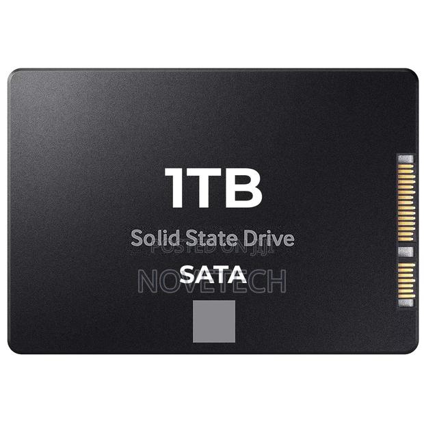 New 1tb SSD 2.5" Sata for Laptop /Computer/Desktop - main view