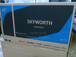 43" Skyworth Smart Android Frameless Tv