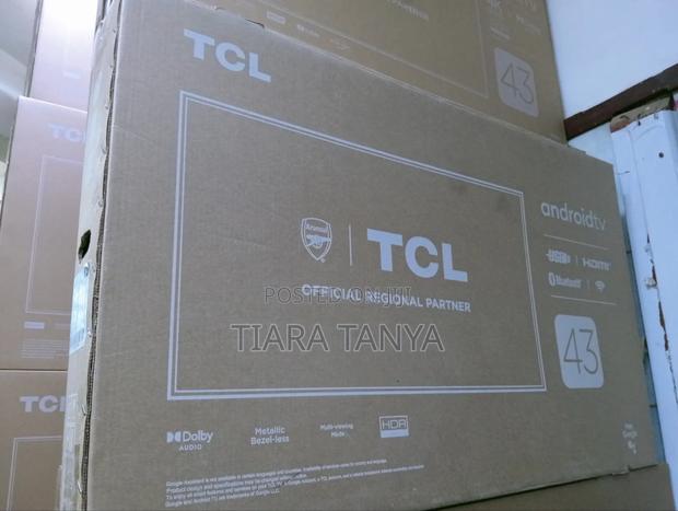 TCL 43" Smart Android Frameless Led Tv - main view