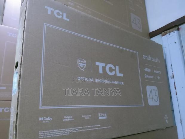 TCL 43" Smart Android Frameless Led Tv - thumbnail 2