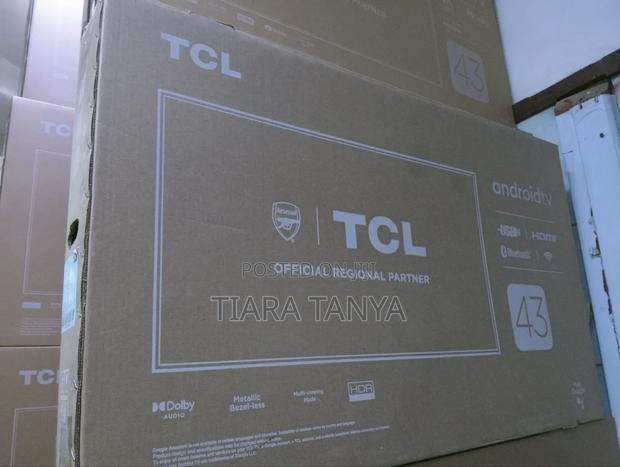 TCL 43" Smart Android Frameless Led Tv - thumbnail 3