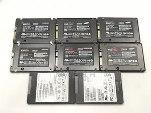 256GB SSD 2.5" SATA - Mixed Brand and Model