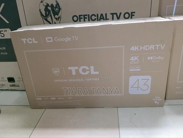 TCL 43"Inches Smart Uhd Led Google Tv - main view
