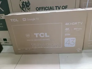 TCL 43"Inches Smart Uhd Led Google Tv