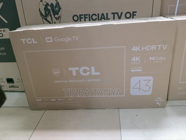 TCL 43"Inches Smart Uhd Led Google Tv - thumbnail 2