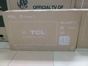 TCL 43"Inches Smart Uhd Led Google Tv