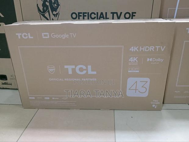 TCL 43"Inches Smart Uhd Led Google Tv - thumbnail 3