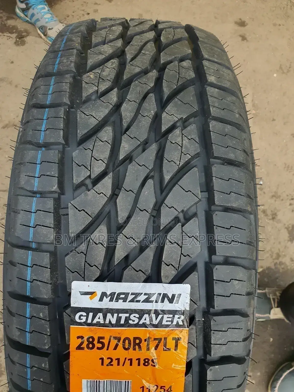 285 /70 R17 Mazzini Tyres.