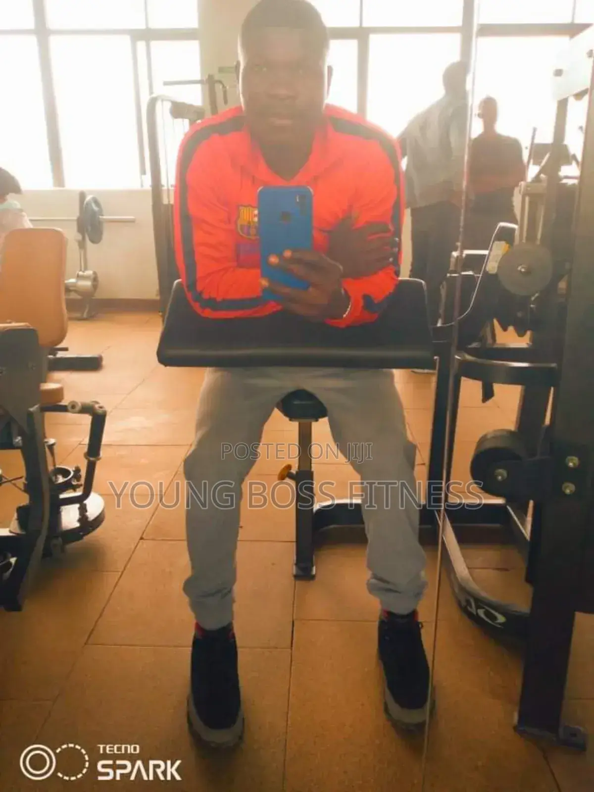 Personal Trainer and Gym Partner.