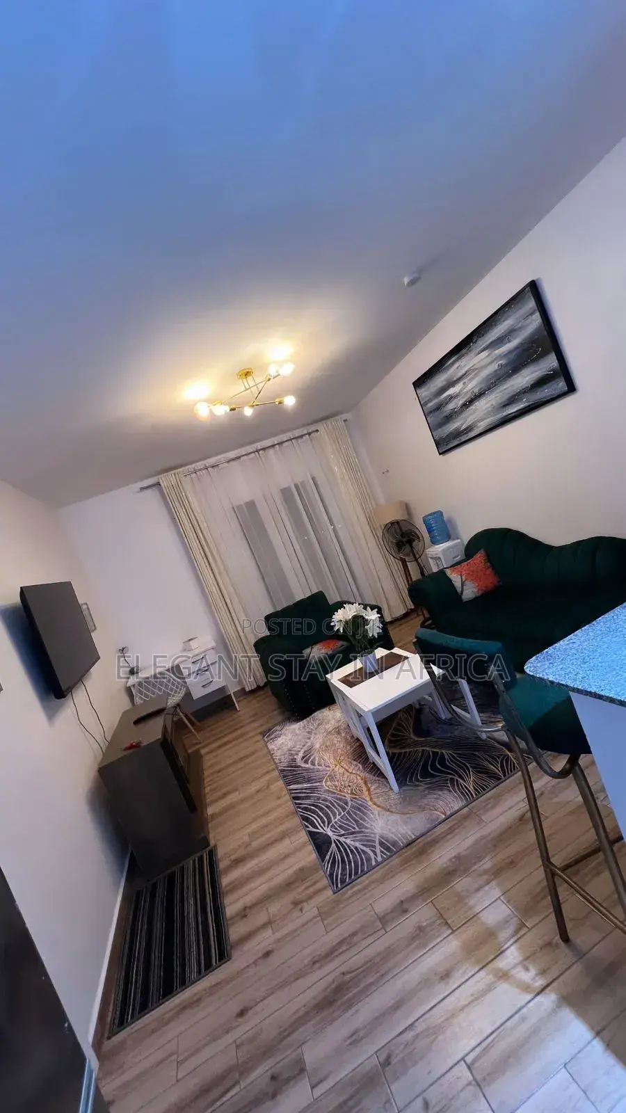 Cozy 2 Bedroom Airbnb Available in Tatu City at 7500 Per Day