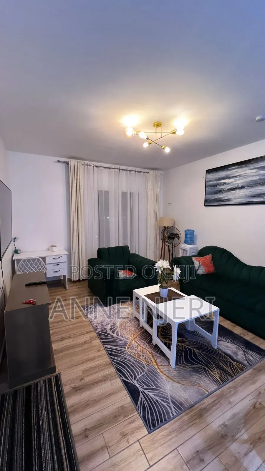 Cozy 2 Bedroom Airbnb Available in Tatu City at 7500 Per Day