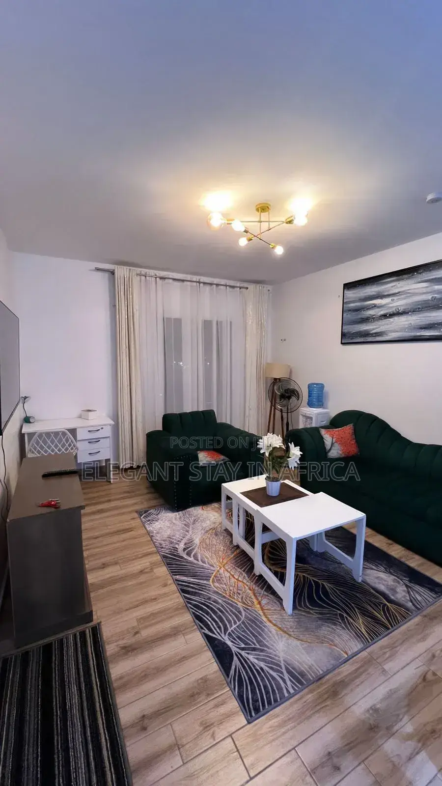 Cozy 2 Bedroom Airbnb Available in Tatu City at 7500 Per Day