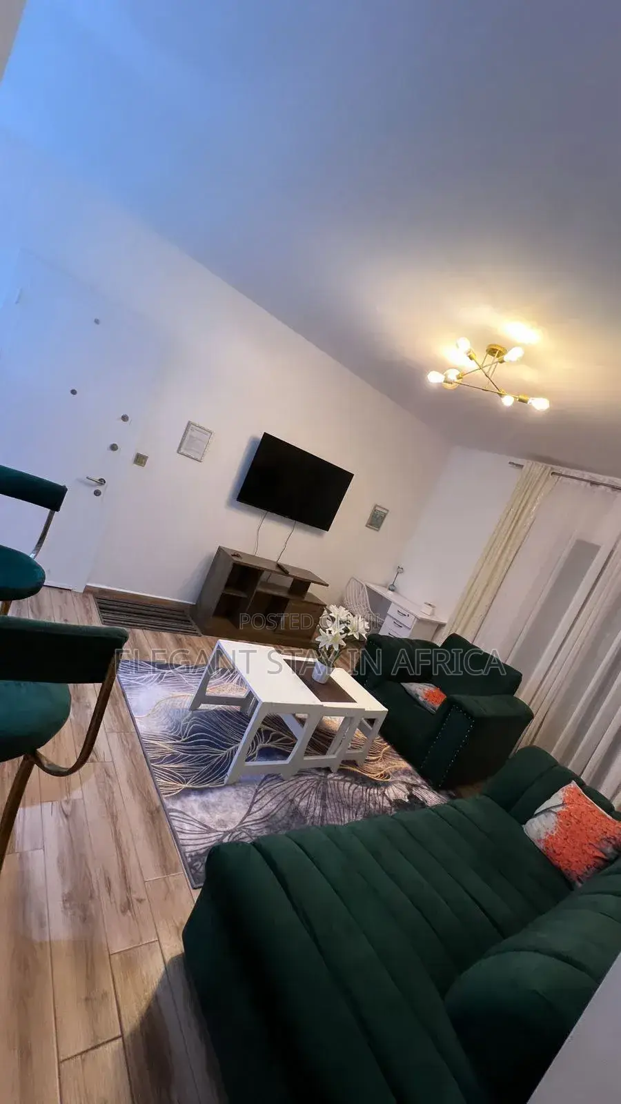 Cozy 2 Bedroom Airbnb Available in Tatu City at 7500 Per Day