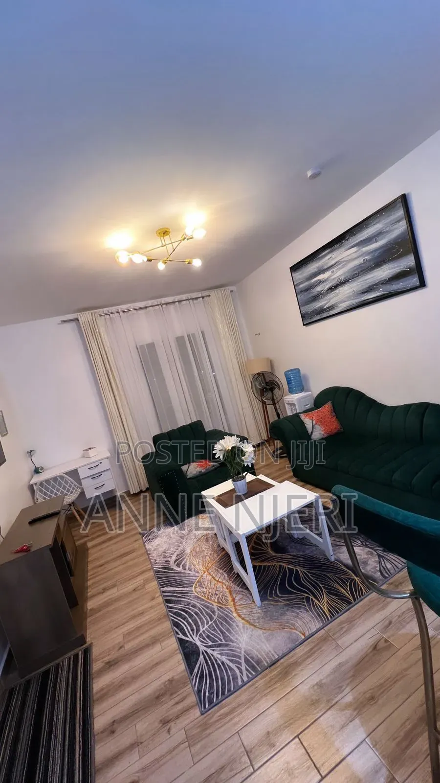 Cozy 2 Bedroom Airbnb Available in Tatu City at 7500 Per Day
