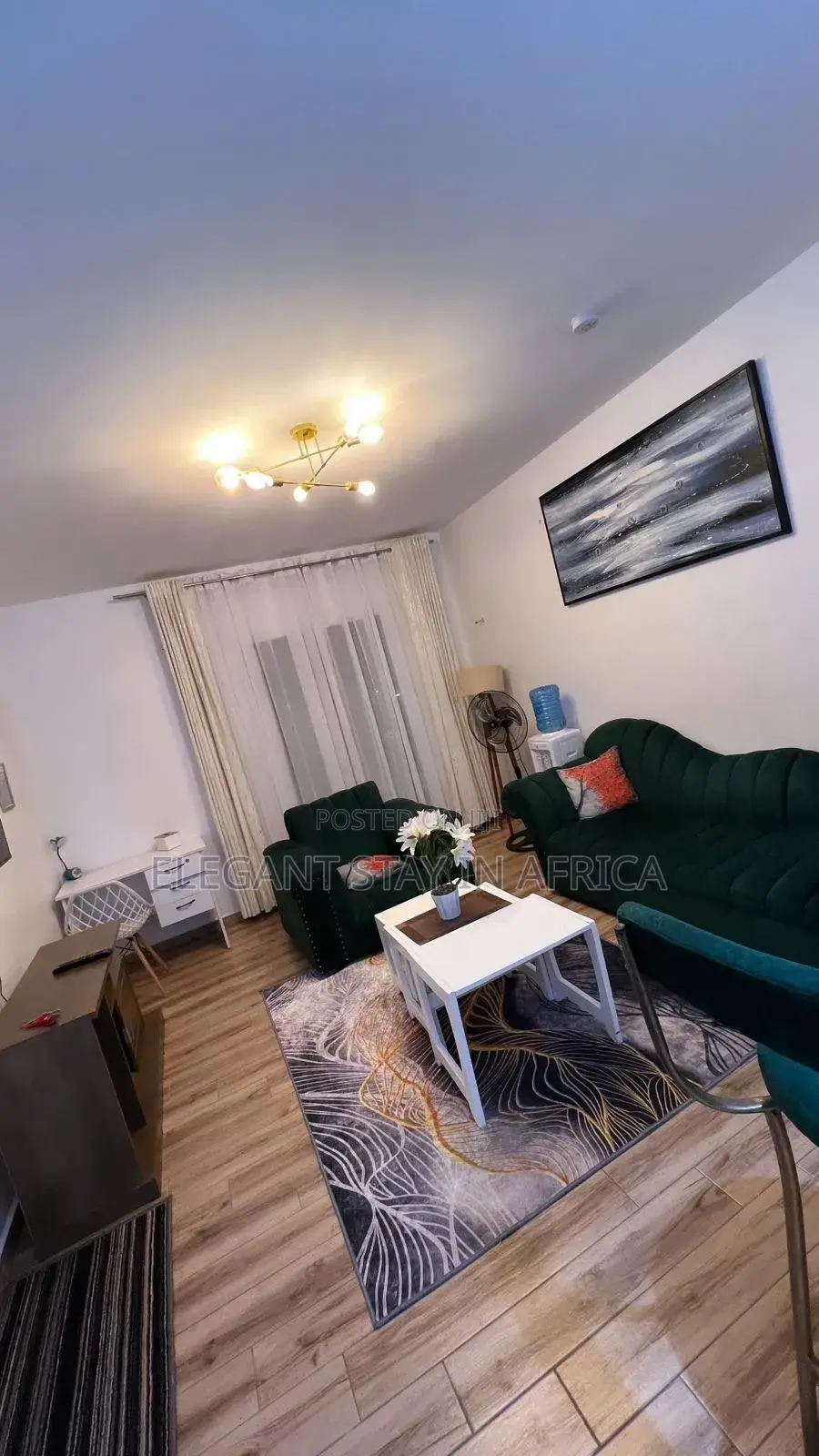 Cozy 2 Bedroom Airbnb Available in Tatu City at 7500 Per Day