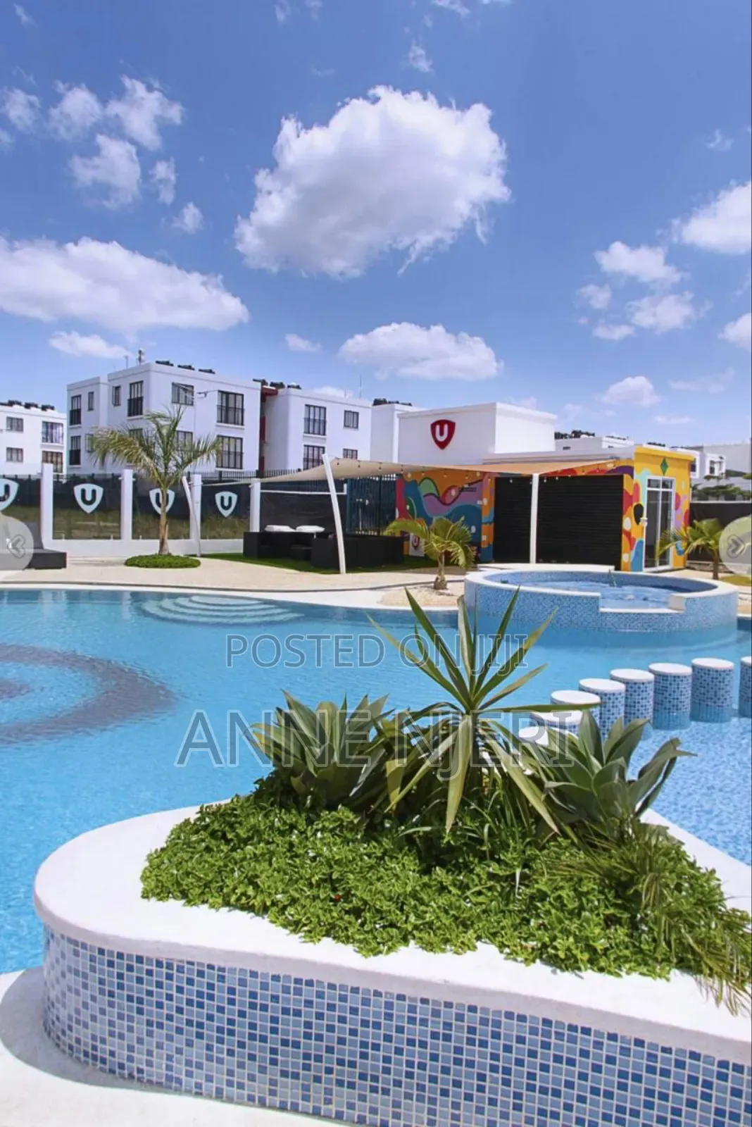Cozy 2 Bedroom Airbnb Available in Tatu City at 7500 Per Day