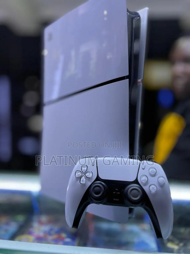 Used Playstation 5 Slim - main view