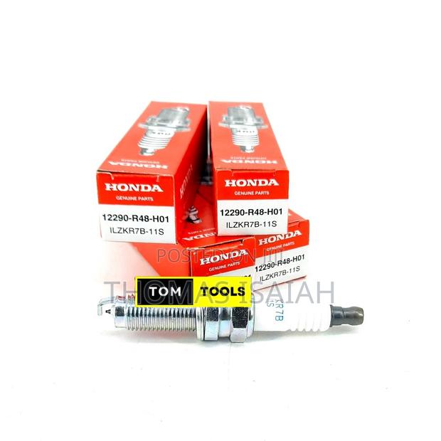 4PCS Honda NGK ILZKR7B11S 0.4mm Iridium Spark Plugs - thumbnail 2