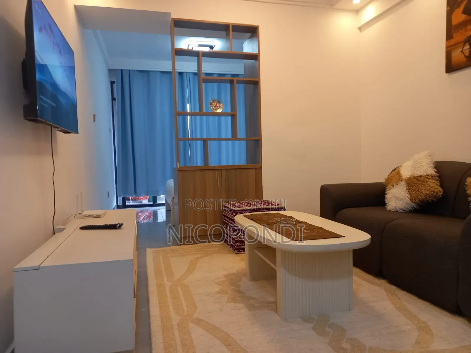 Furnished 1bdrm Apartment in Valley Arcade for rent